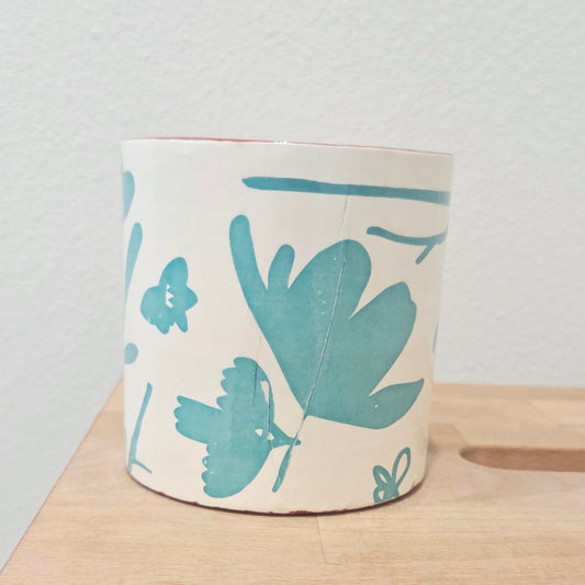 SALE: Scatterling Mug Turquoise