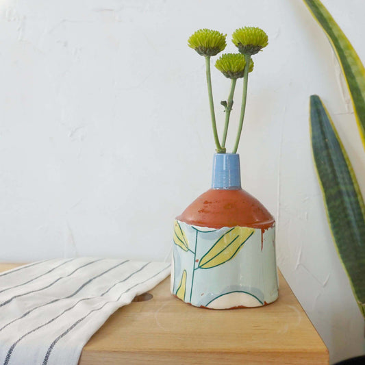 Bloom Mint Vase