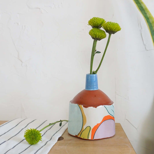 Bloom Rainbow Vase