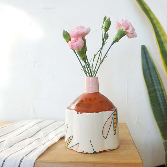 Flower Fly Vase
