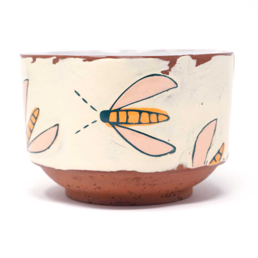 Flower Flies Cereal Bowl