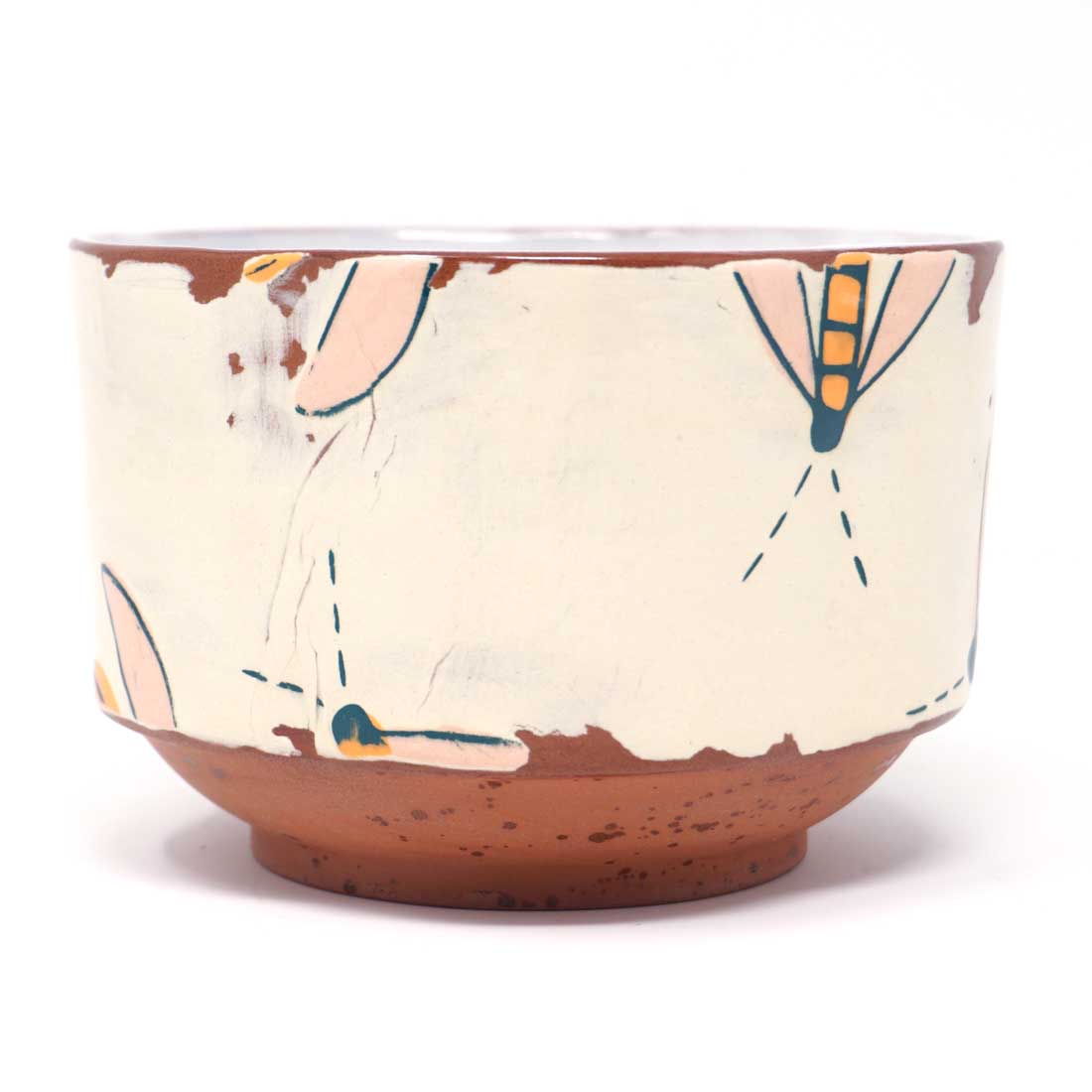 Flower Flies Cereal Bowl