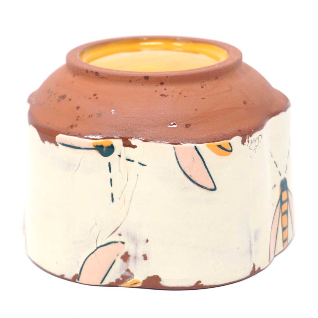 Flower Flies Cereal Bowl