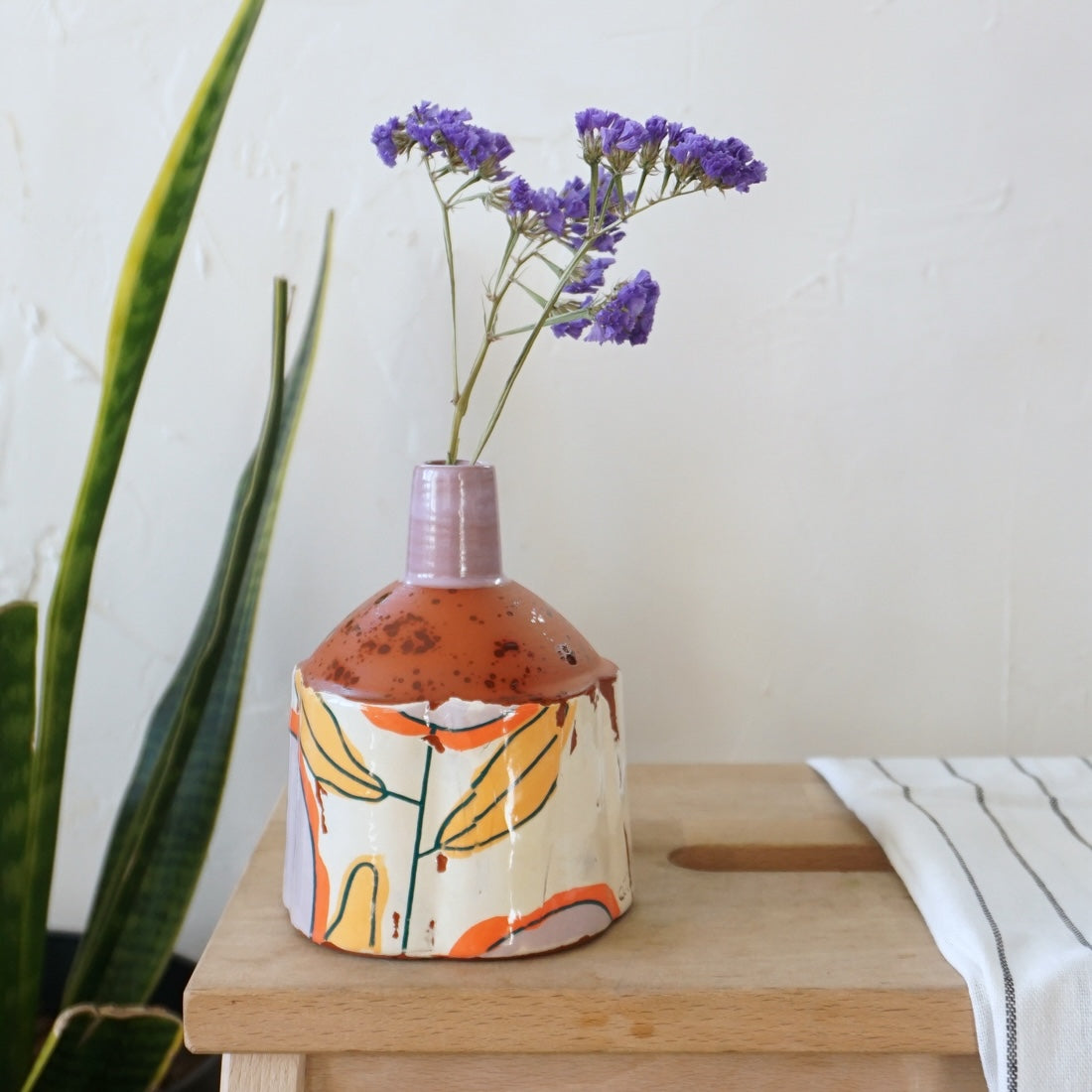 Bloom Orchid Bud Vase