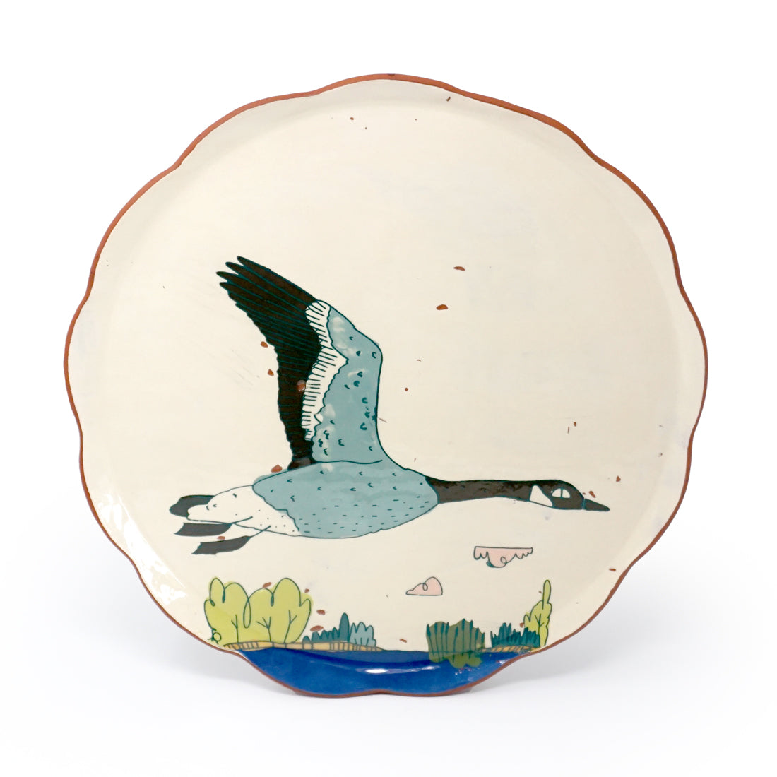 Goose Large Platter
