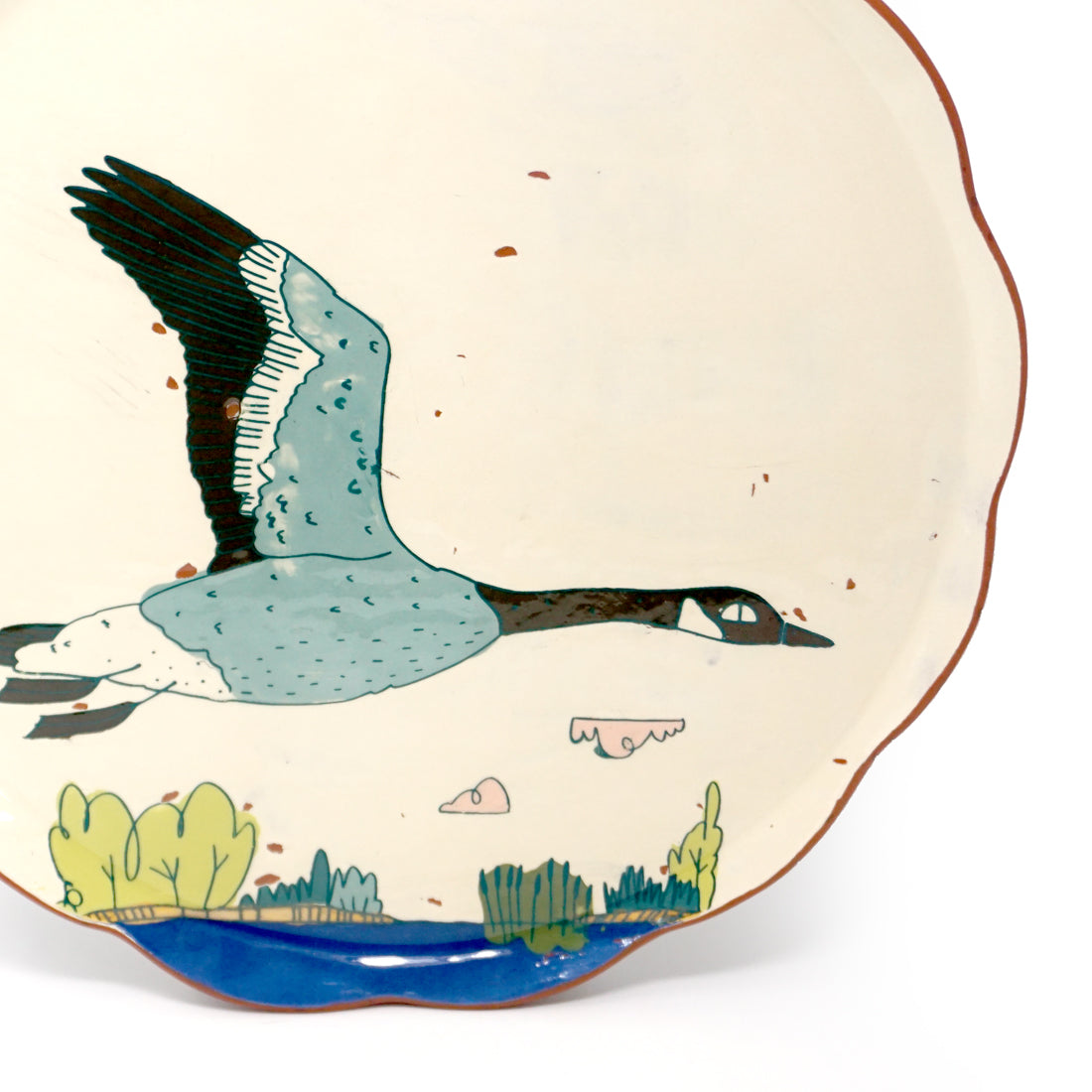 Goose Large Platter