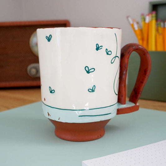 Toad You So Loop Handle Mug