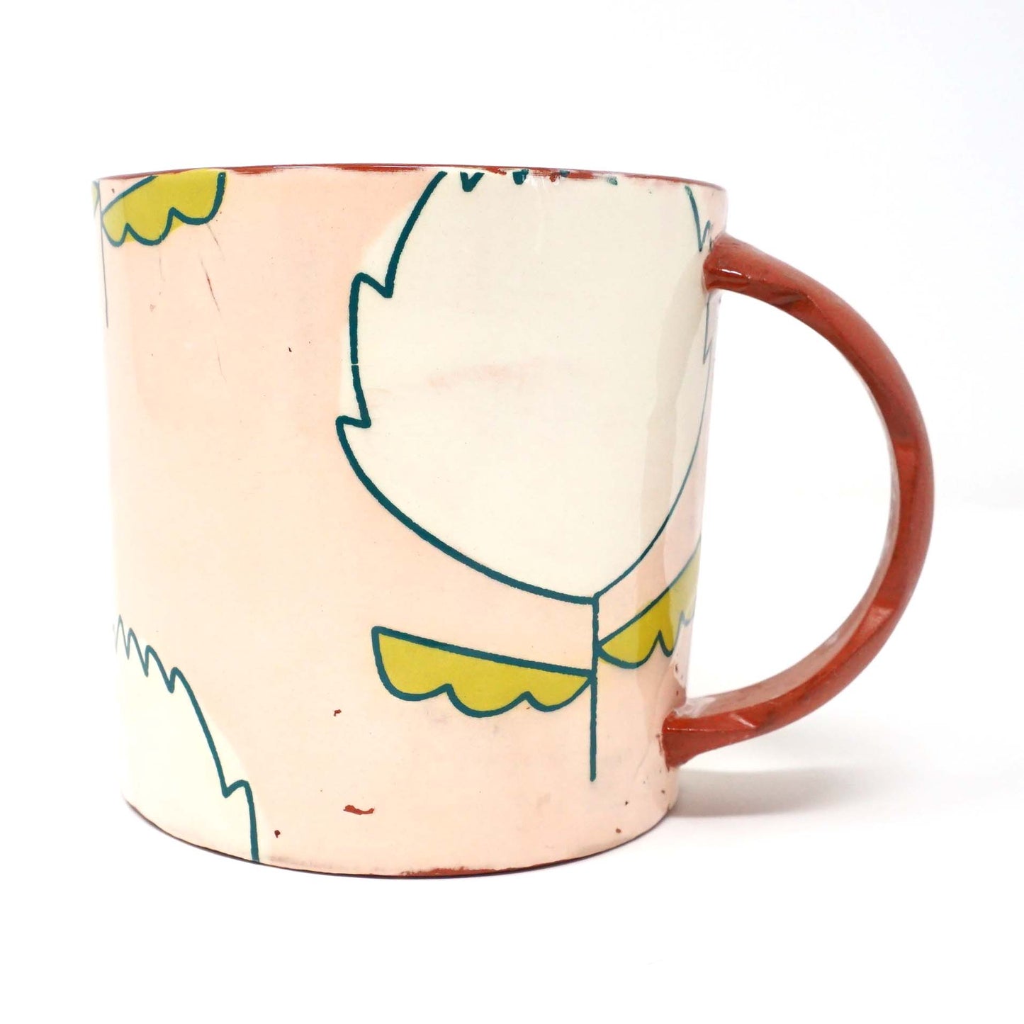Protea Mug Pink