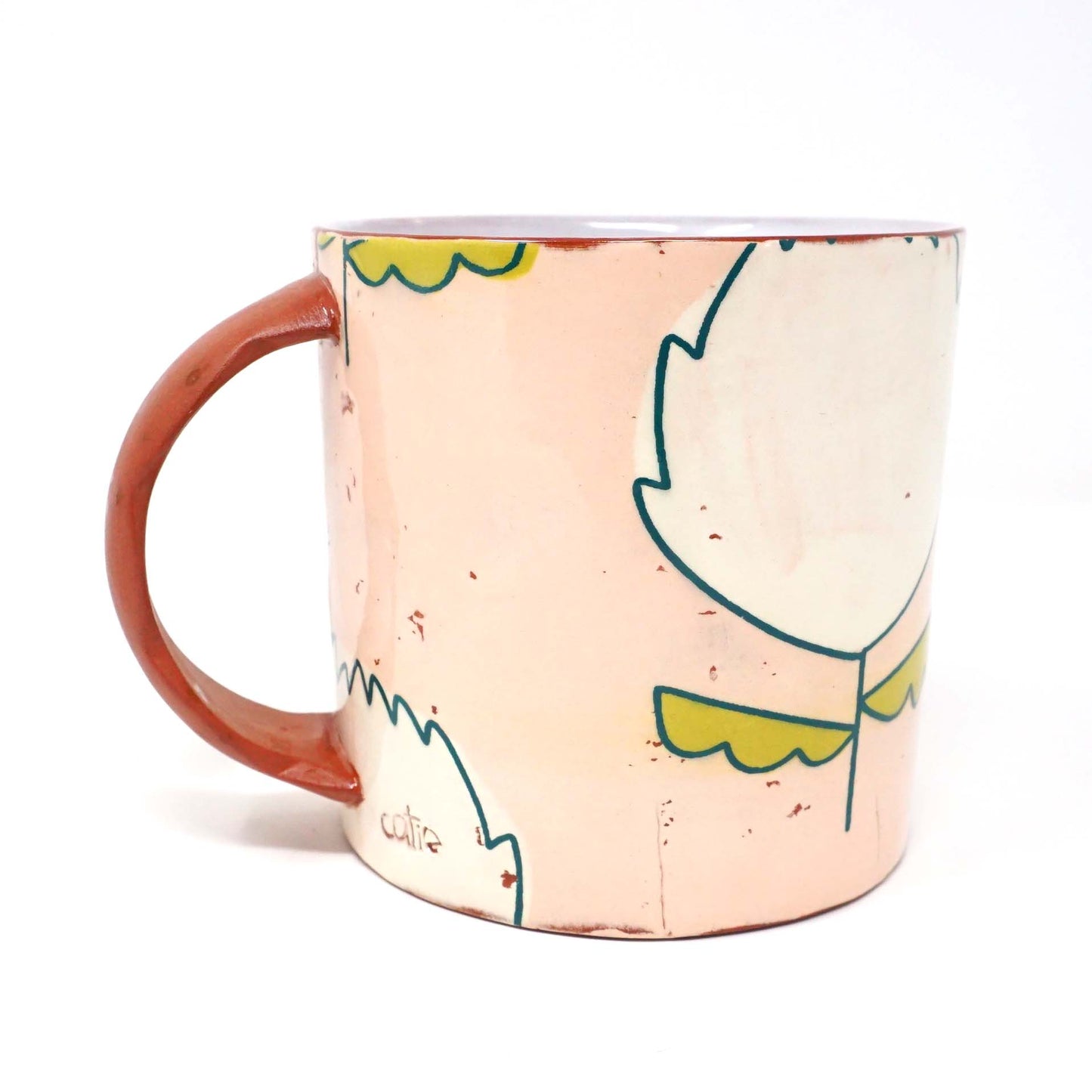 Protea Mug Pink