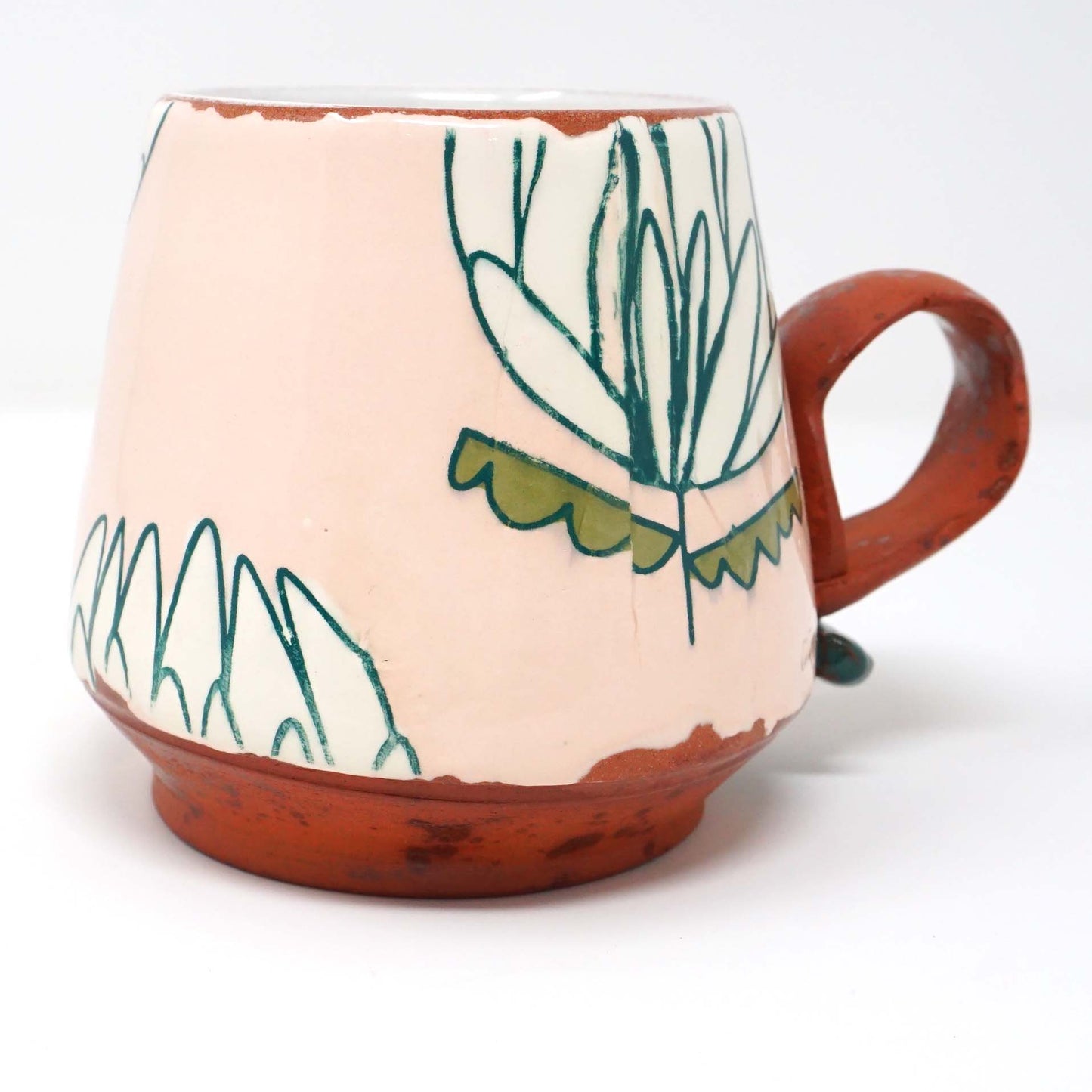 Protea Pink Mug
