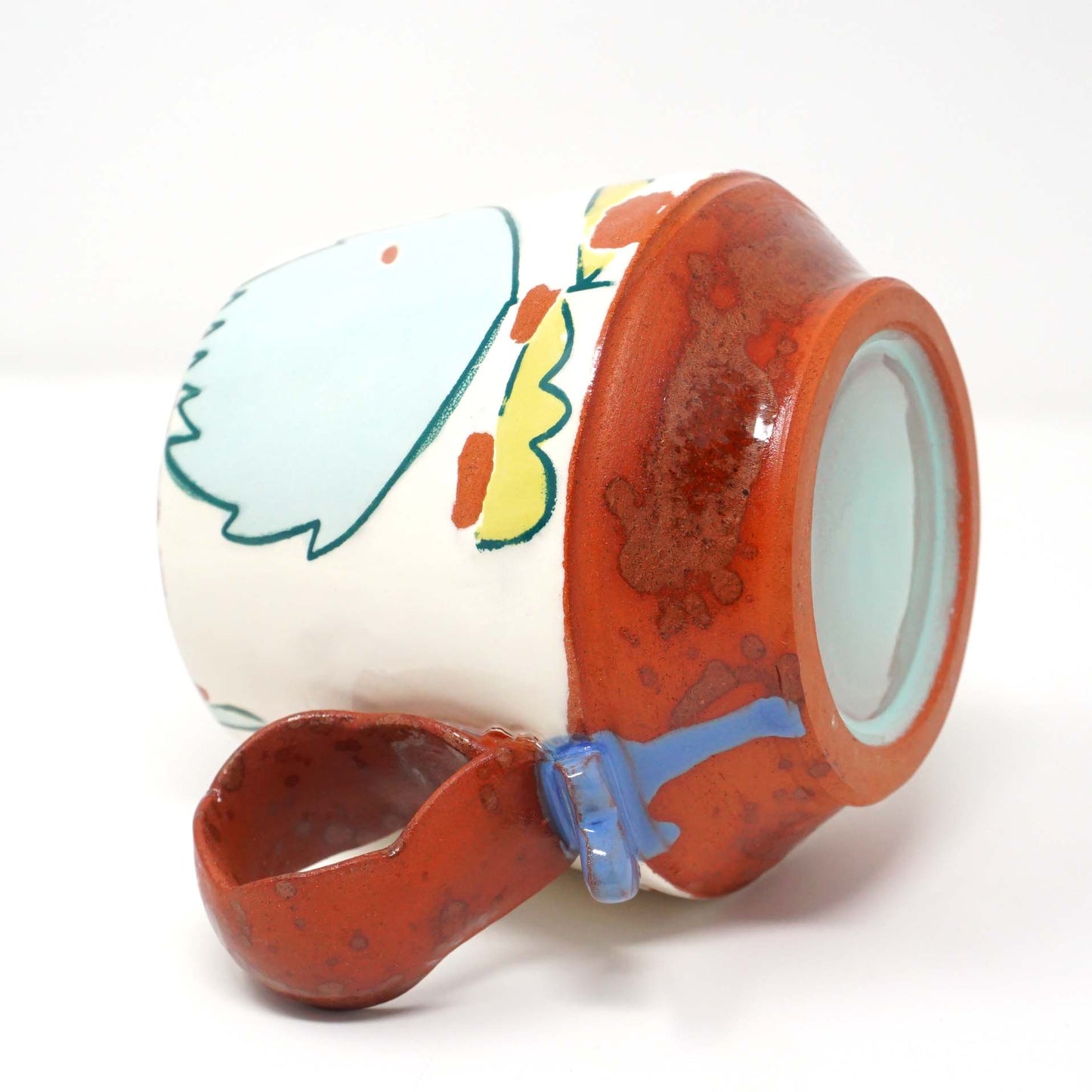 Protea Mint Mug
