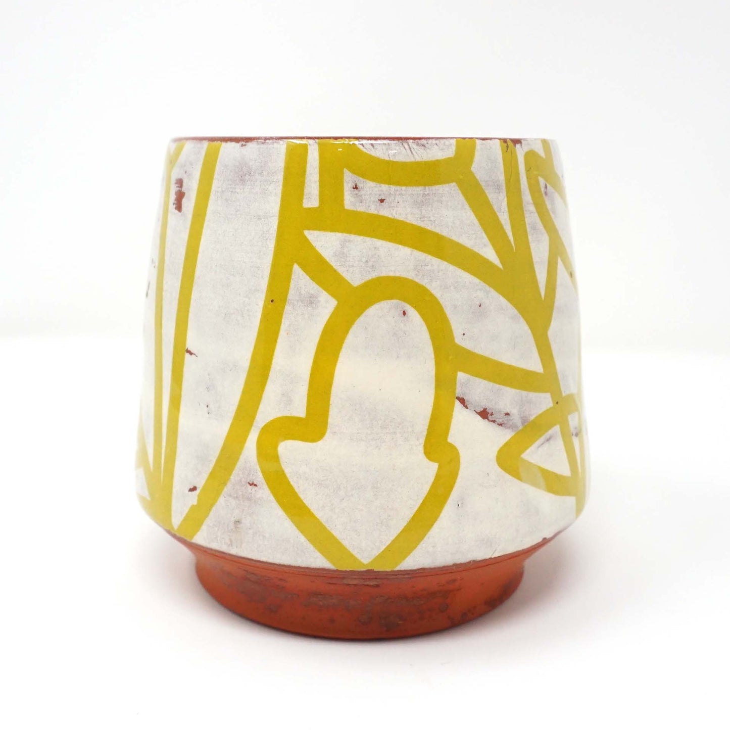 Bold Botanical Mug Chartreuse