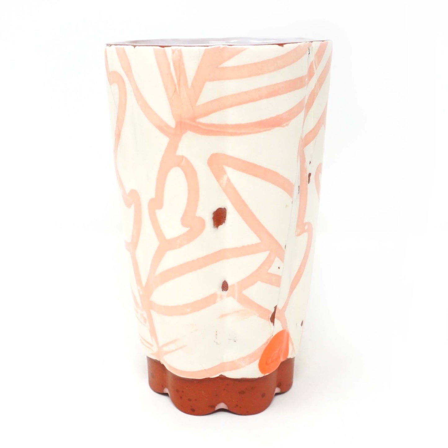 Bold Botanical Tumbler Cup Pink