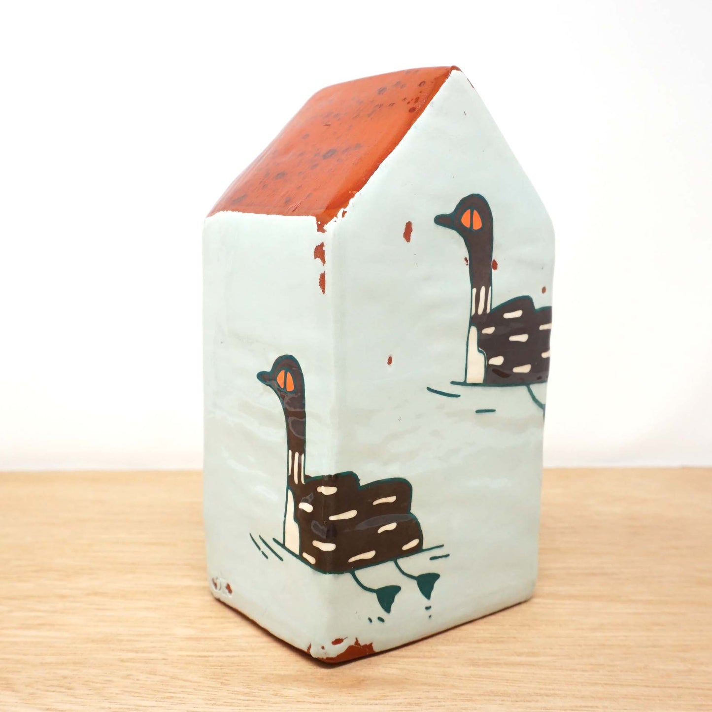 Loon 6" House Sculpture