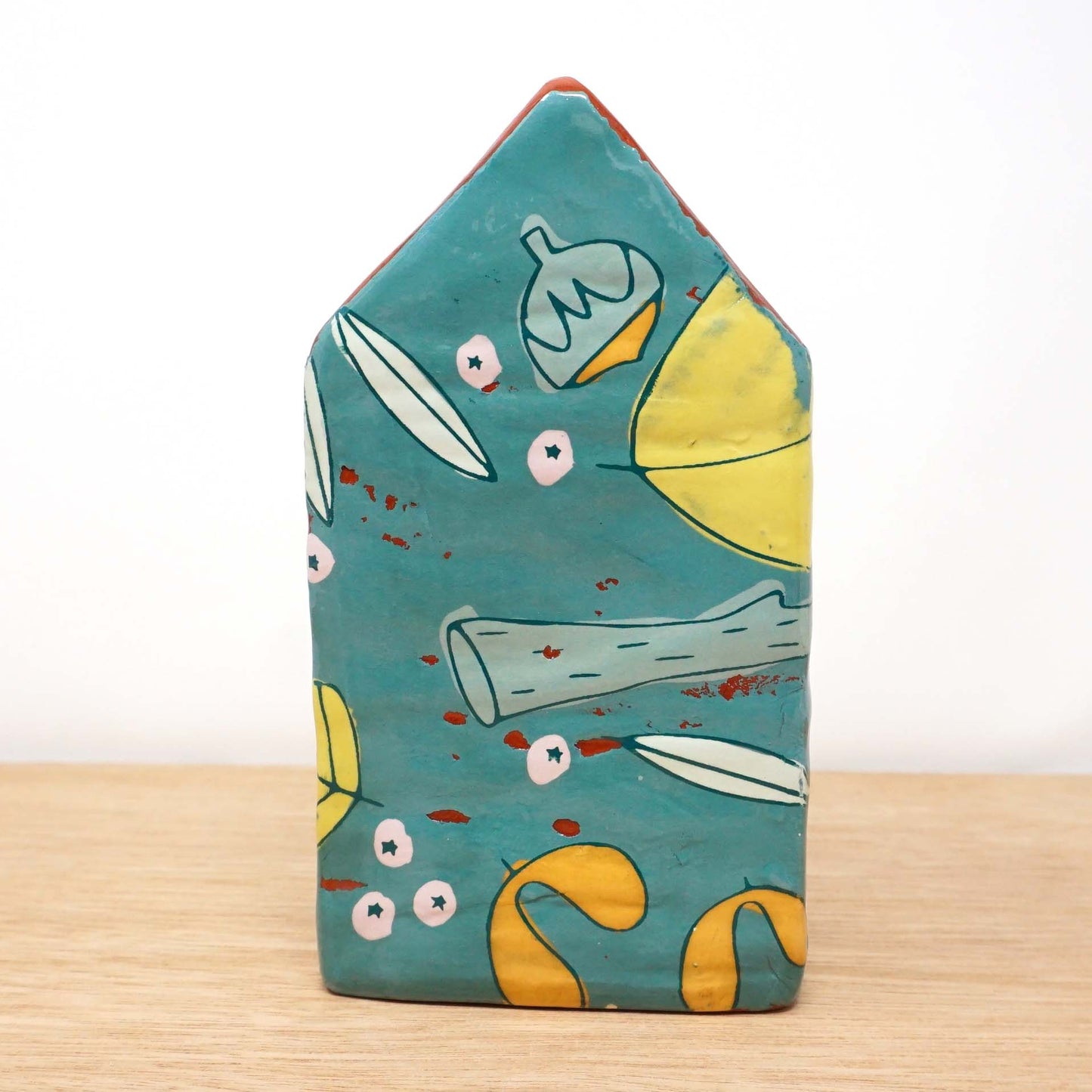 Forest Floor 6" House Sculpture