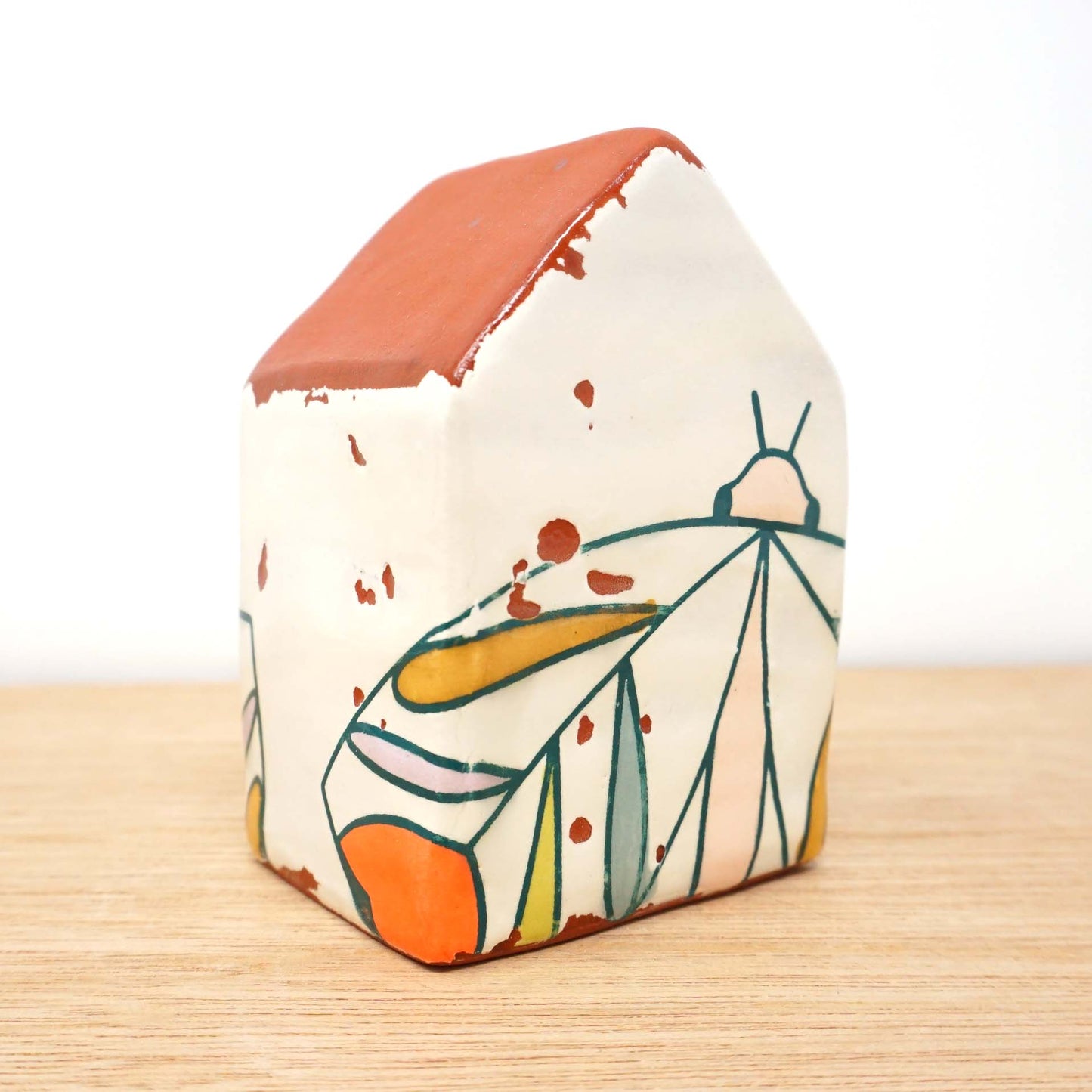 Moth 3.625" House Sculpture