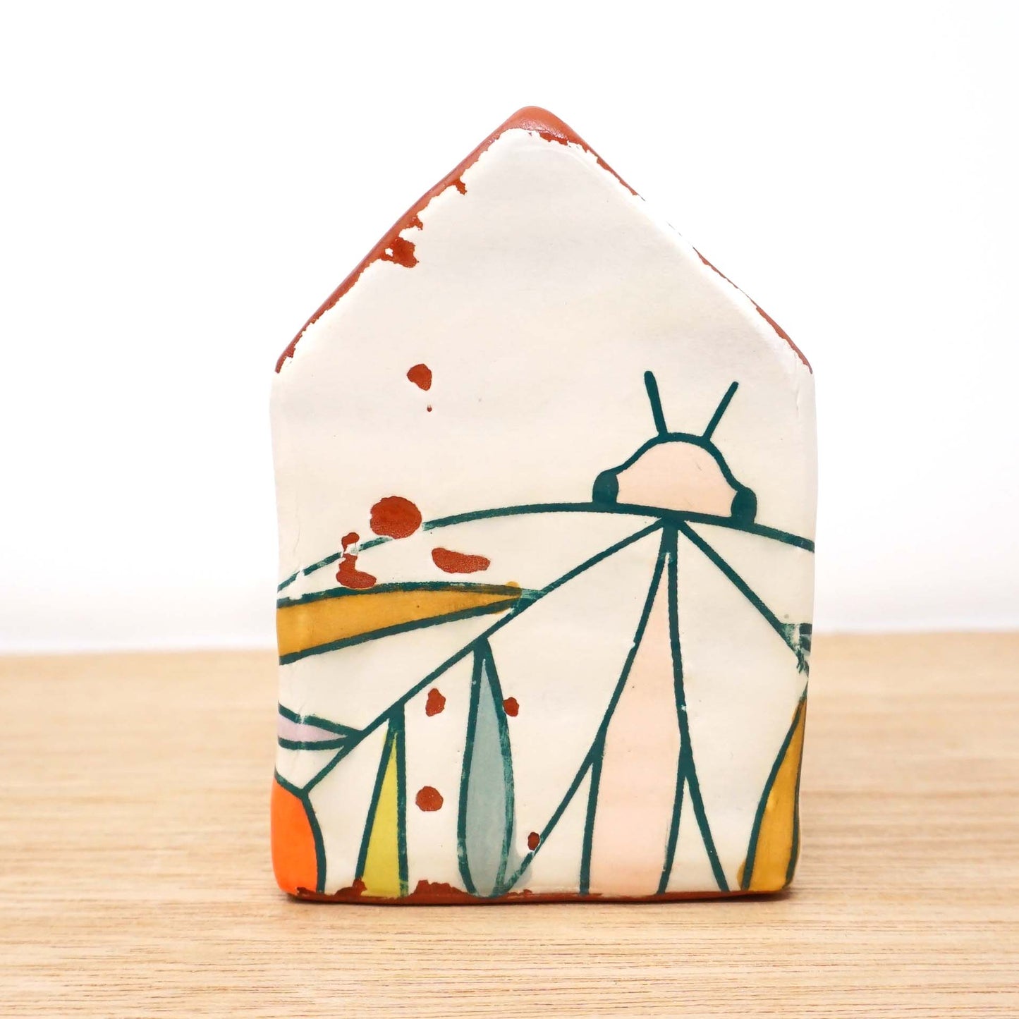 Moth 3.625" House Sculpture