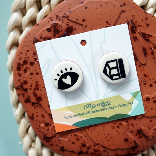 Iconic Stud Post Earrings