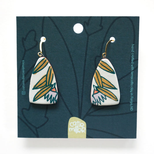Prairie Sprig Dangle Earrings