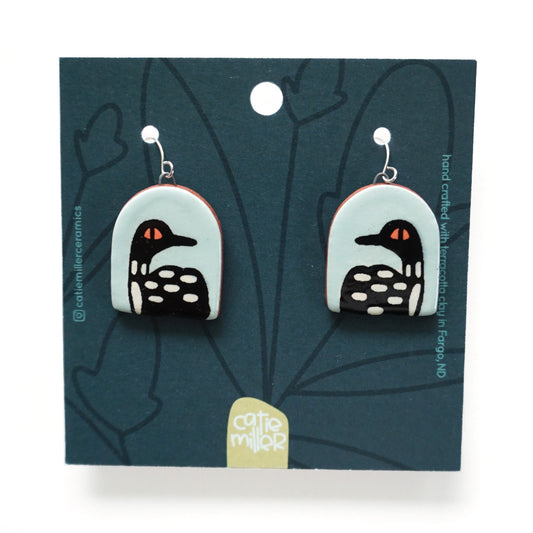Loon Earrings
