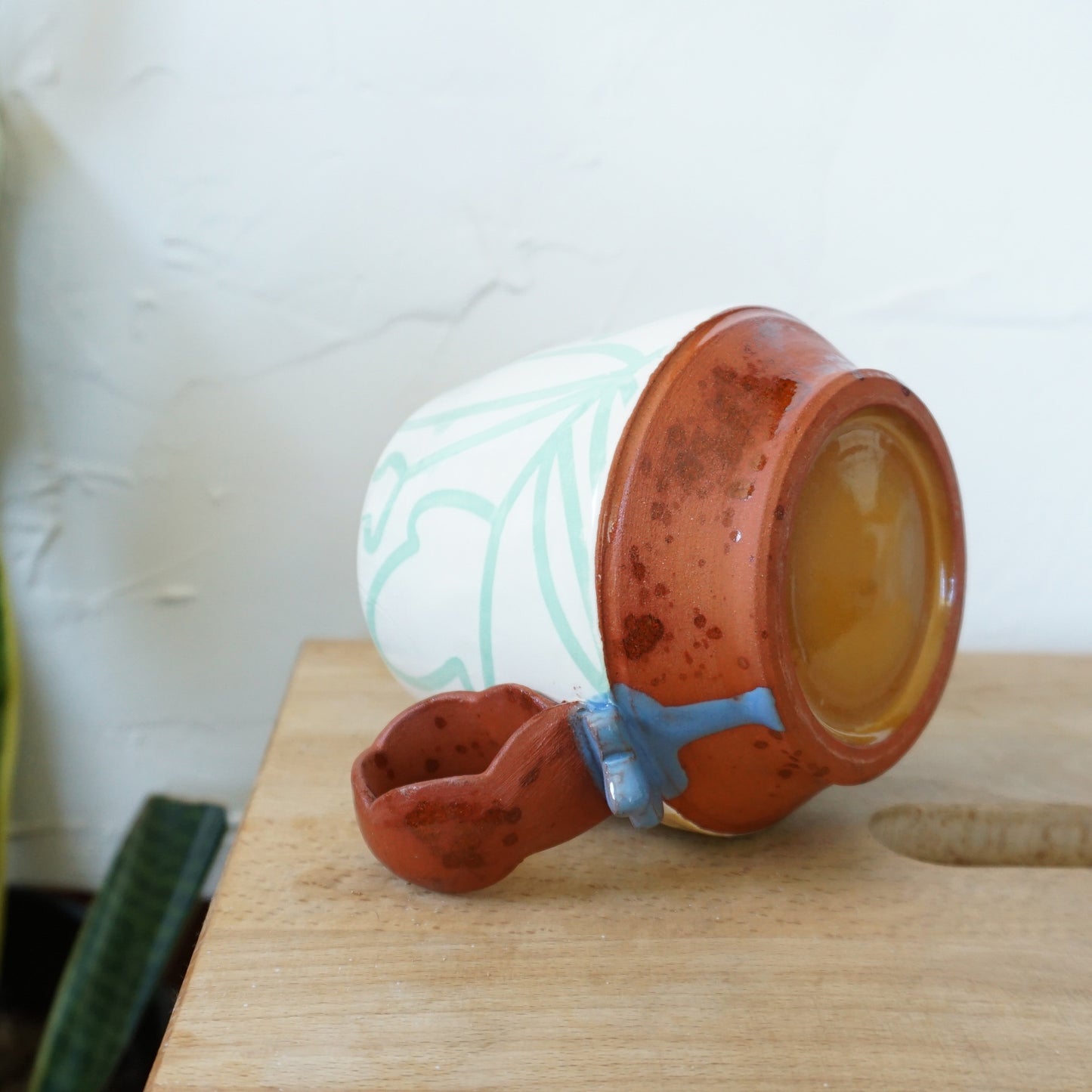 Bold Botanical Mug Mint