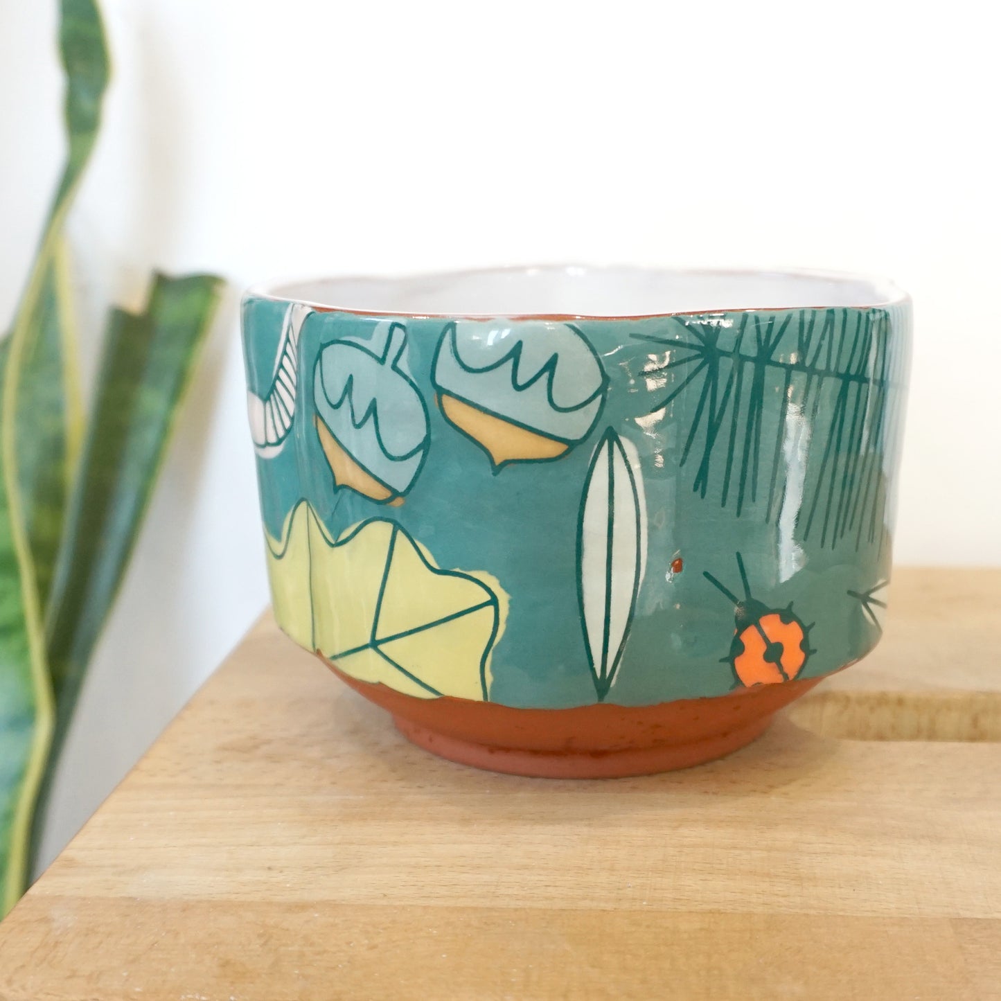 Forest Floor Cereal Bowl