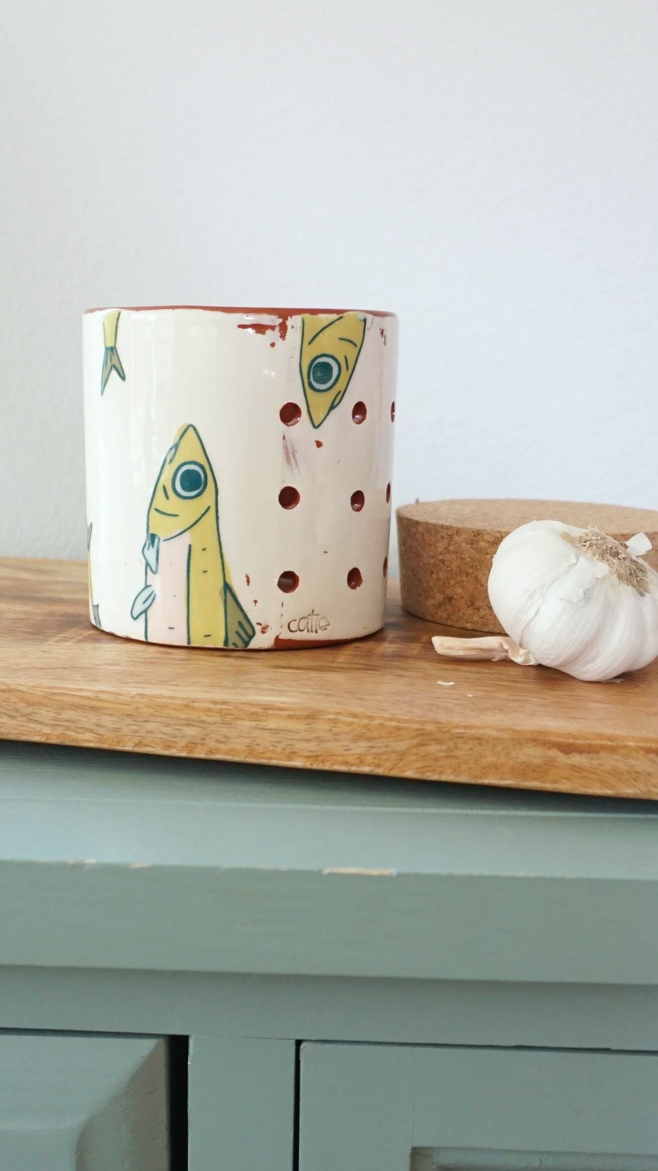 Garlic Keeper Minnows