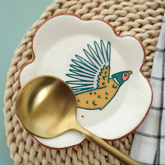 Pheasant Spoon Rest