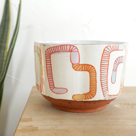 Worm Cereal Bowl