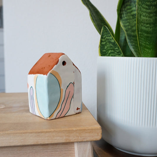 Bloom 3.625" House Sculpture