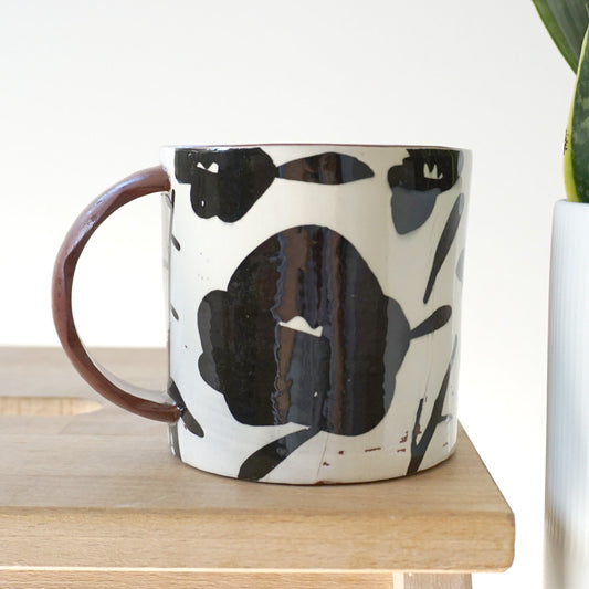 Scatterling Mug Black and White