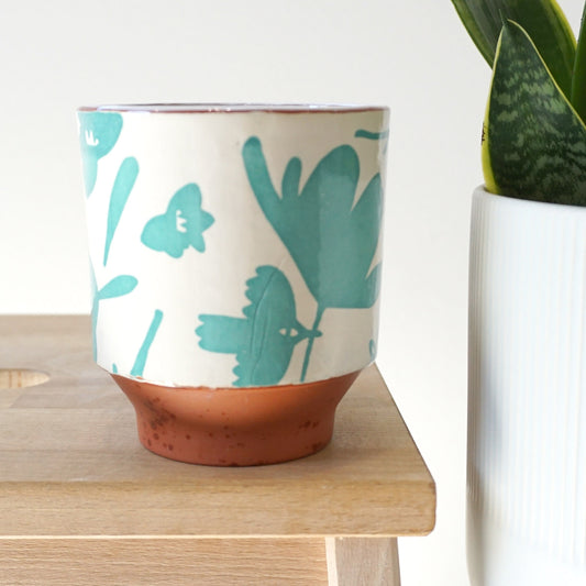 Scatterling Turquoise Mug