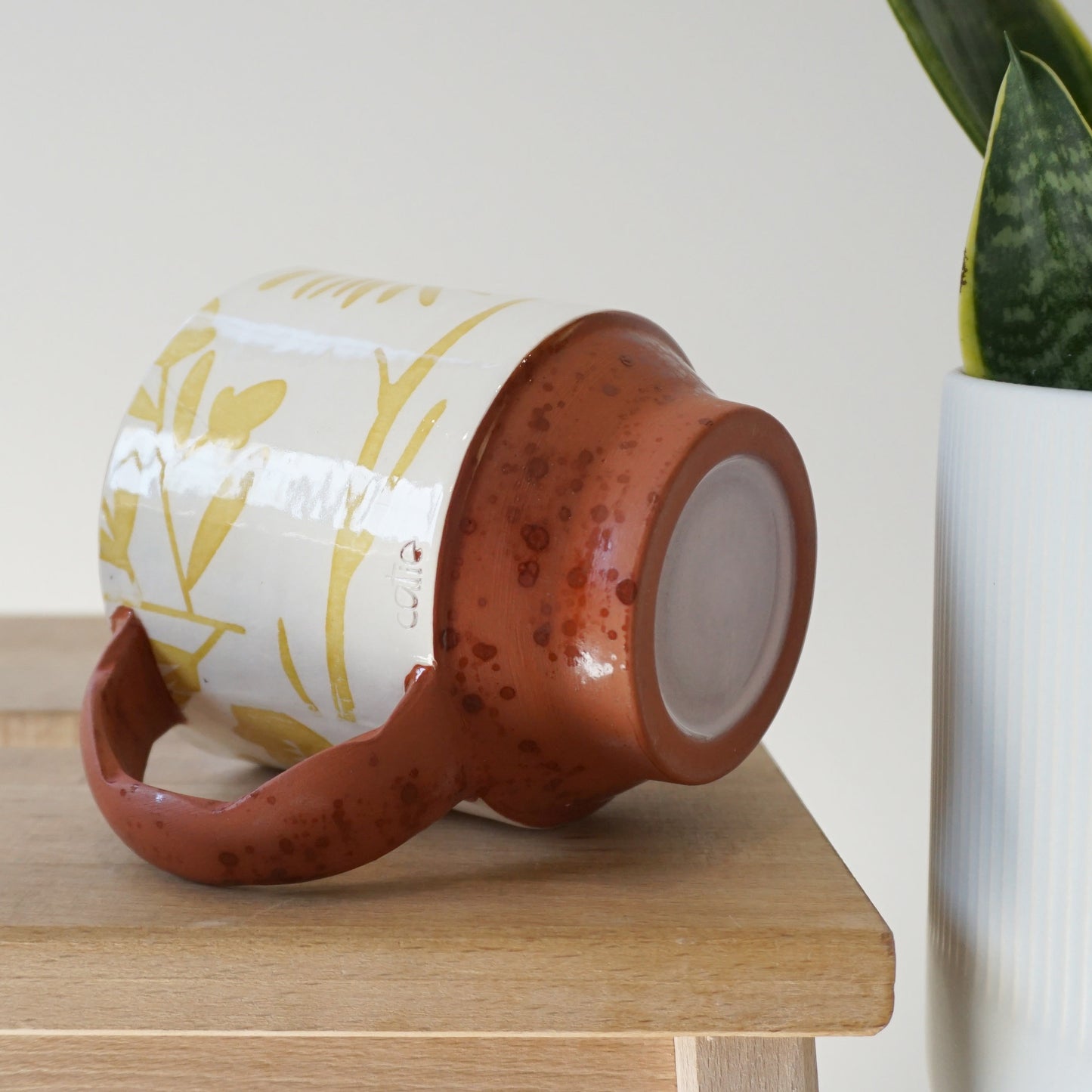 Scatterling Chartreuse Mug
