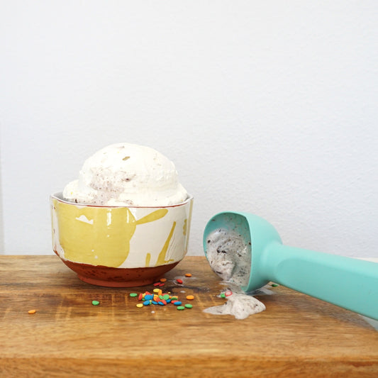 Scatterling Chartreuse Dip Bowl