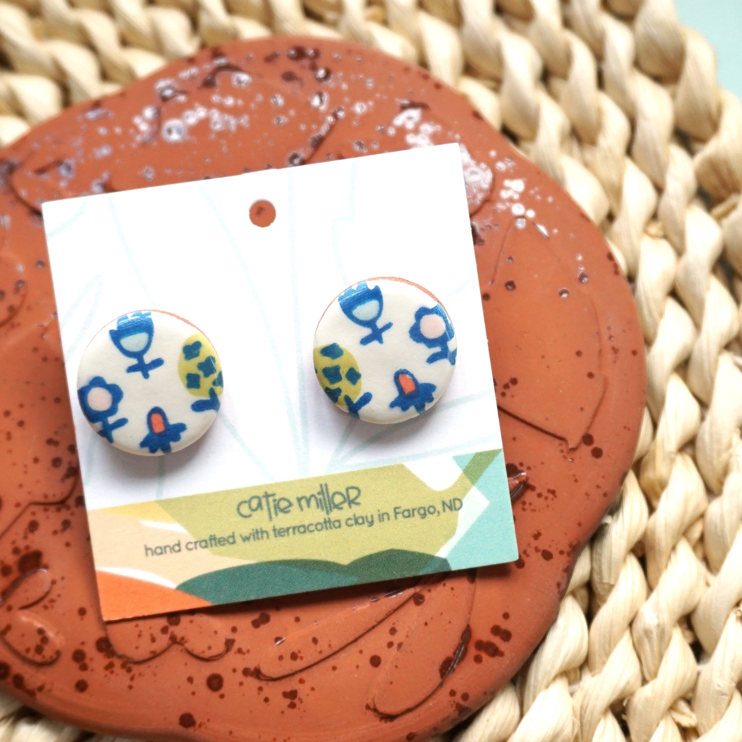 Little Posy Stud Post Earrings