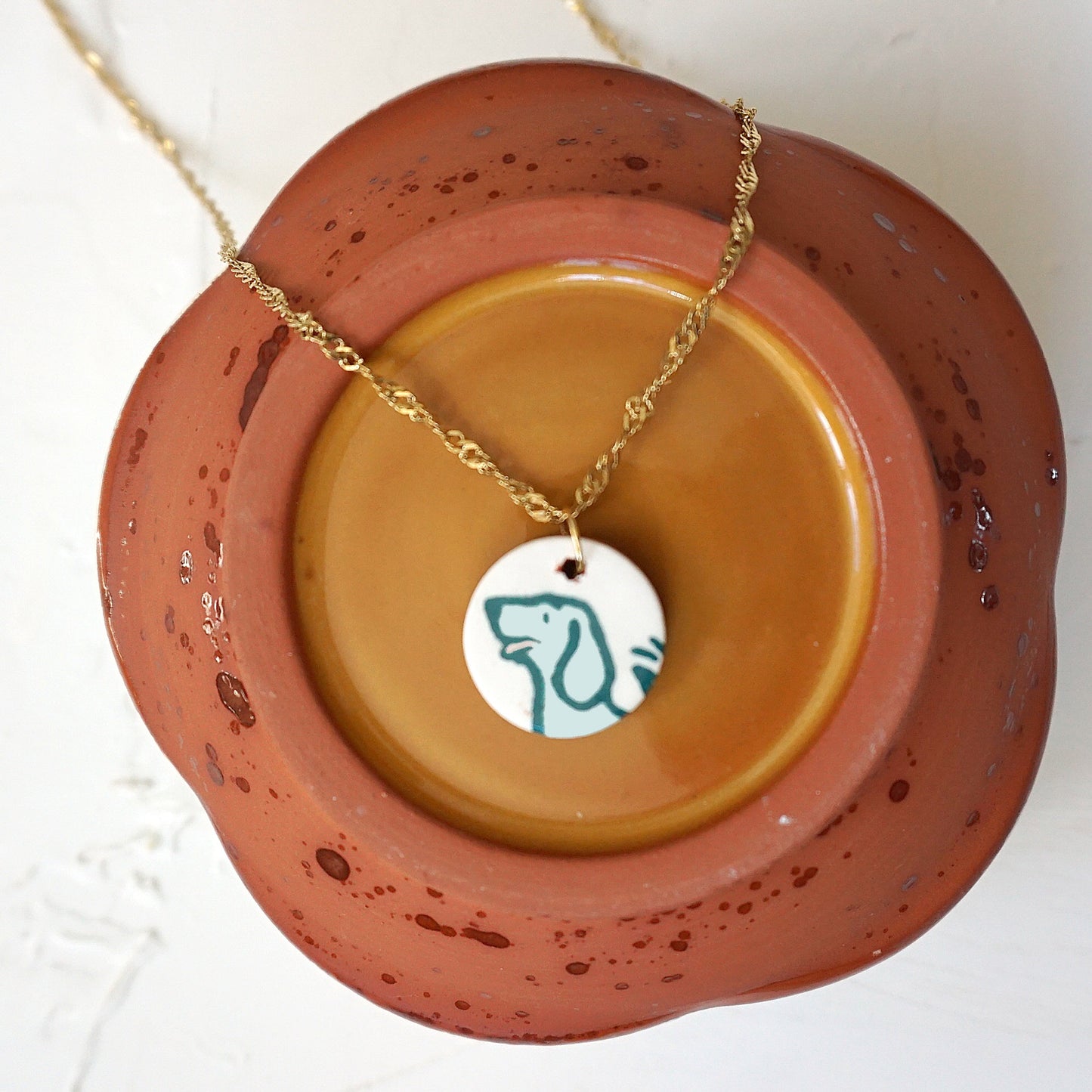 Charm Necklace Dog