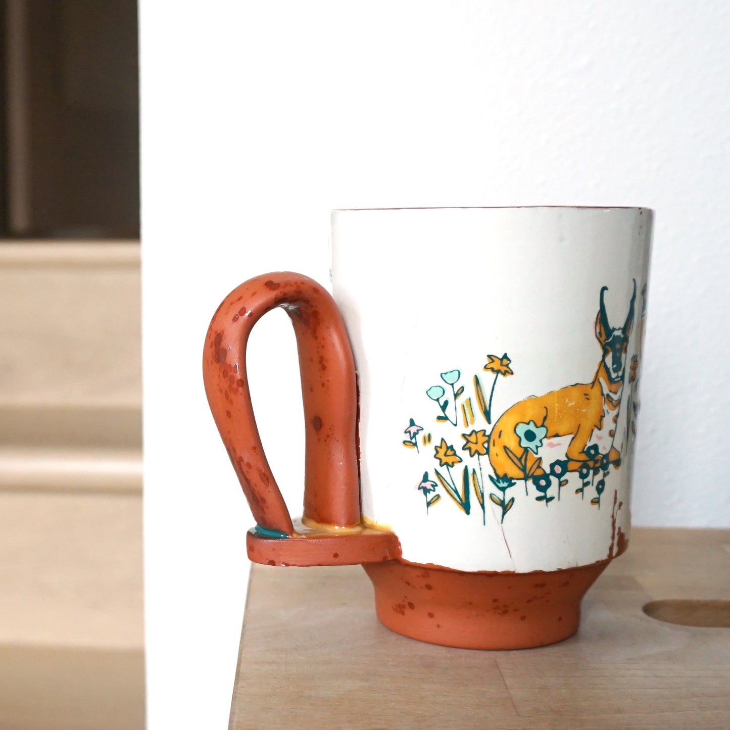 Field Studies Loop Handle Mug