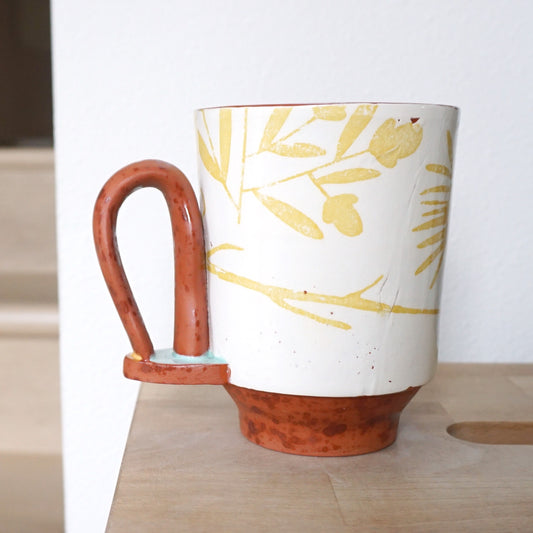 SALE: Scatterling Loop Handle Mug