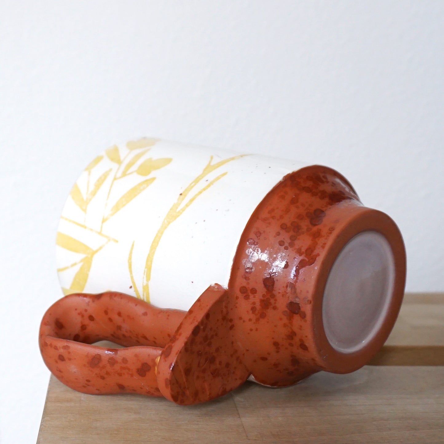 Scatterling Loop Handle Mug