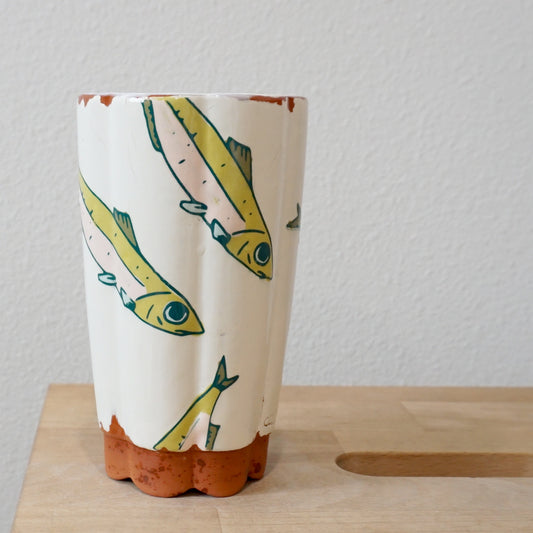 Minnow Bait Tumbler Cup
