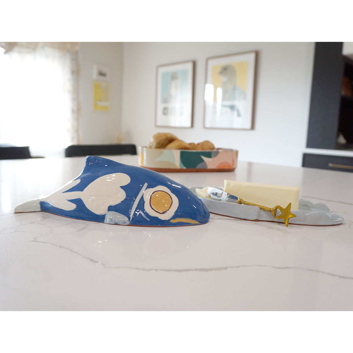 Blue Butter Fish-Dish