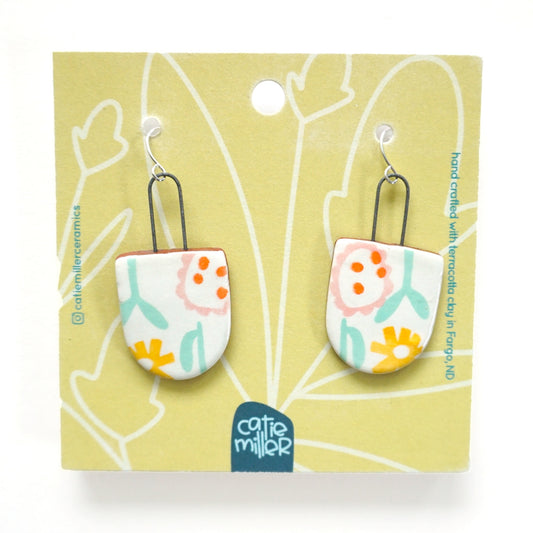 Sprout Dangle Earrings