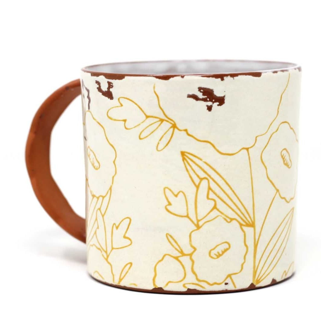 Soft Spring Mug Yellow