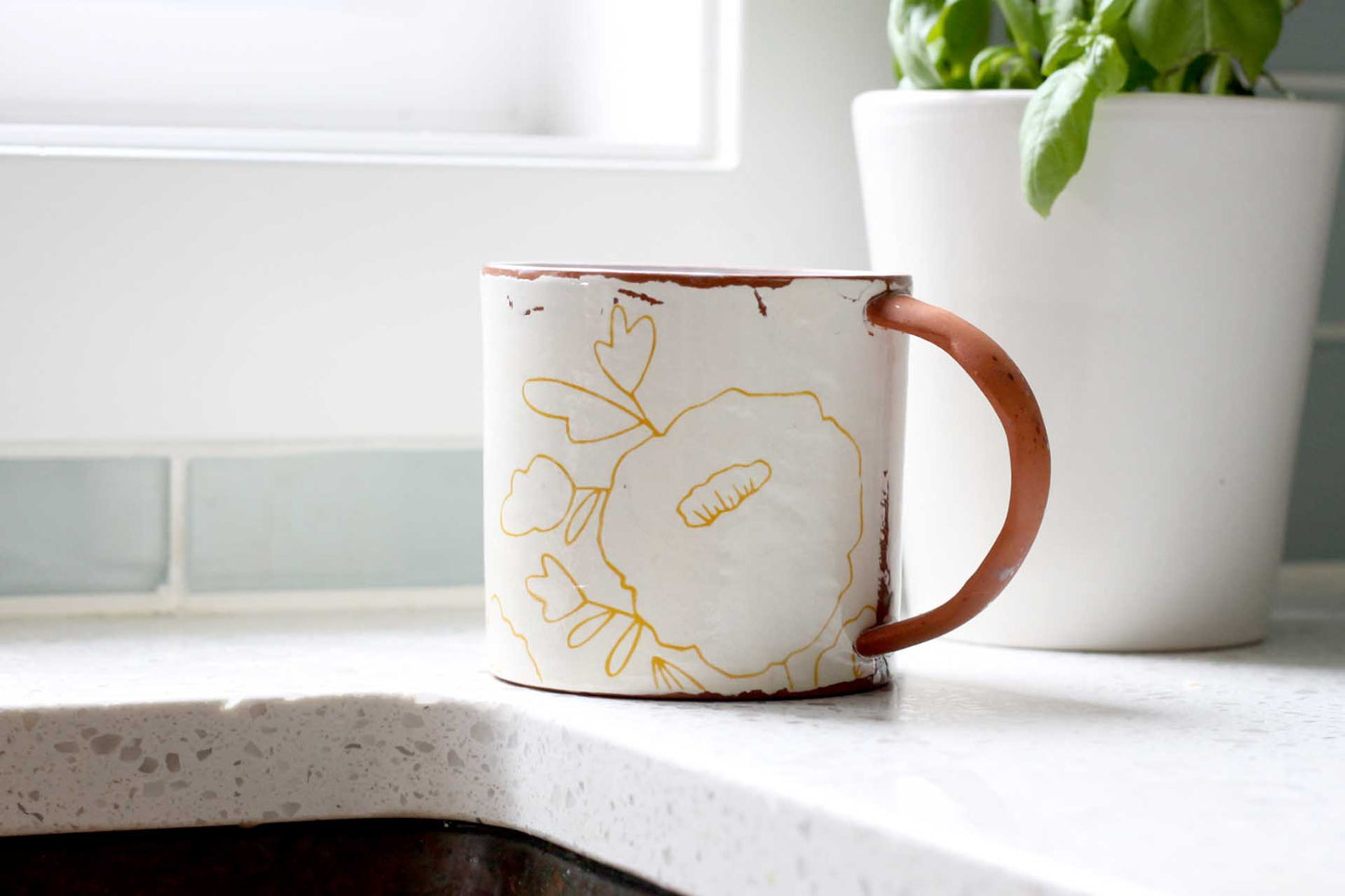 Soft Spring Mug Yellow