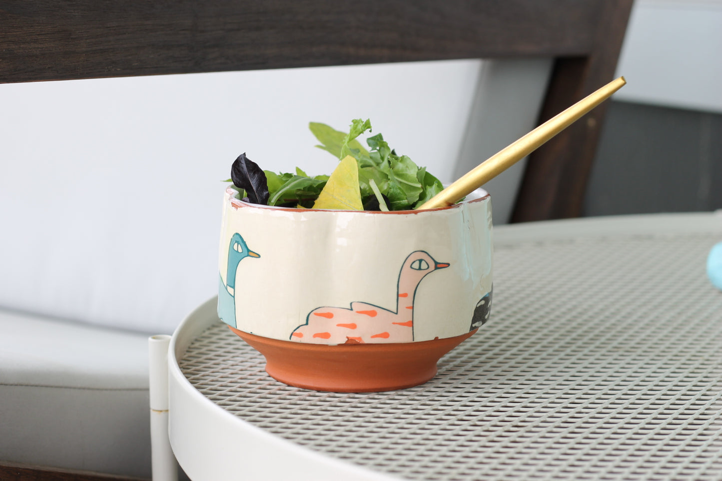 Duck, Duck, Loon, Goose Cereal Bowl