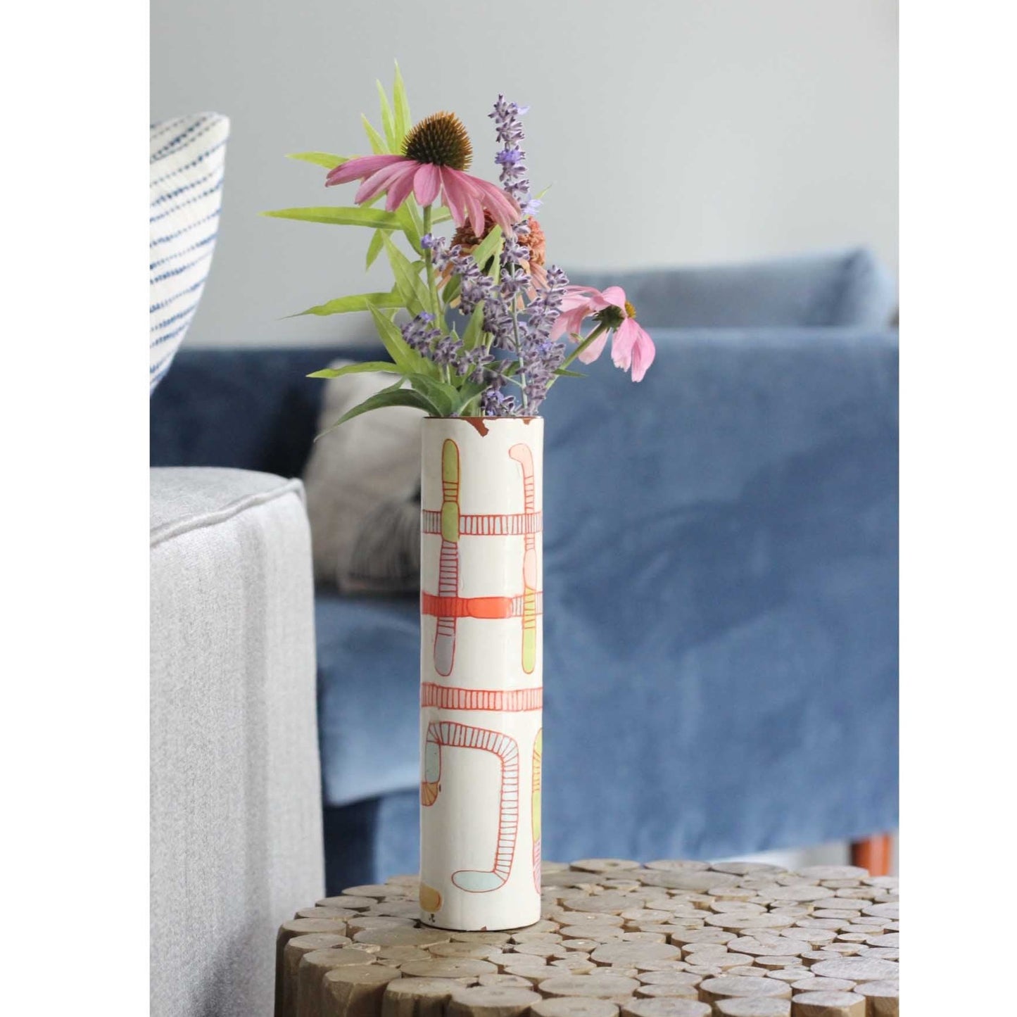 Worm Narrow Vase