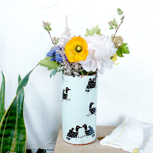 Loon Large Vase