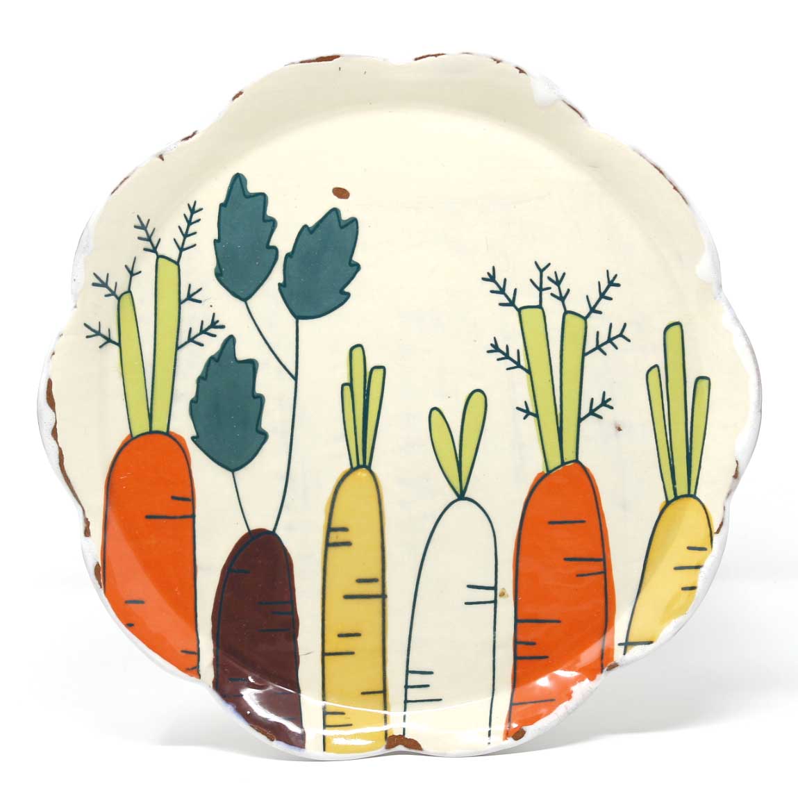 Carrot Dinner Plate
