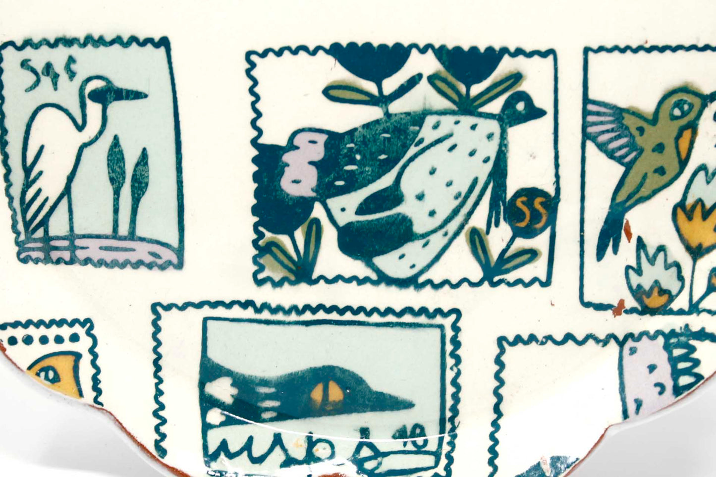 Duck Stamp Dessert Plate