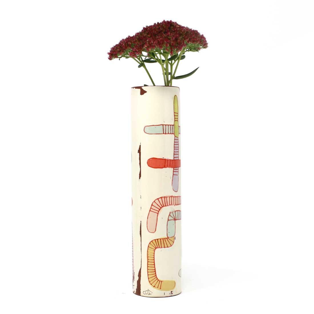 Worm Narrow Vase